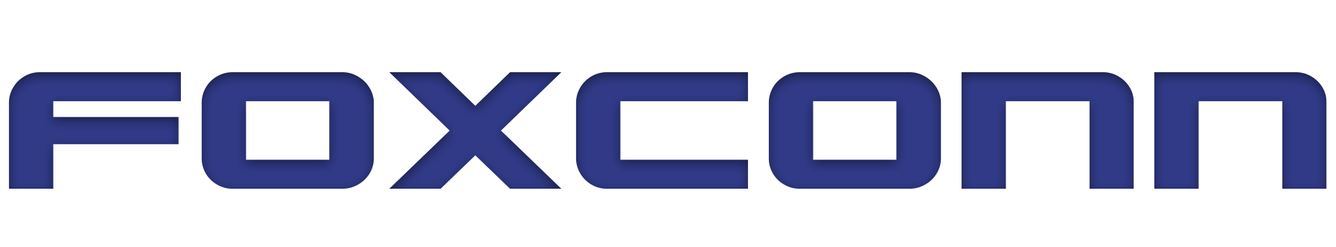 Logo do grupo Foxconn
